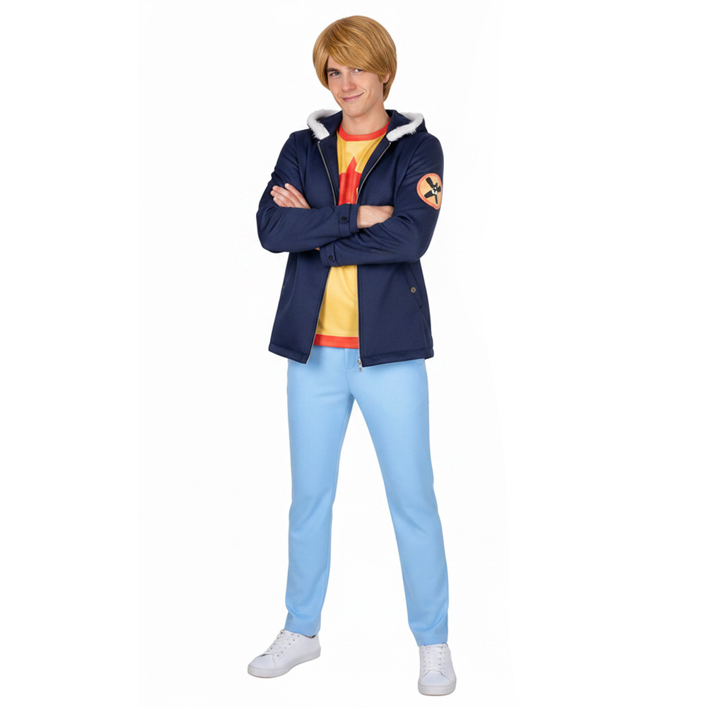 Scott Pilgrim Takes Off Scott Pilgrim Cosplay Costume Takerlama