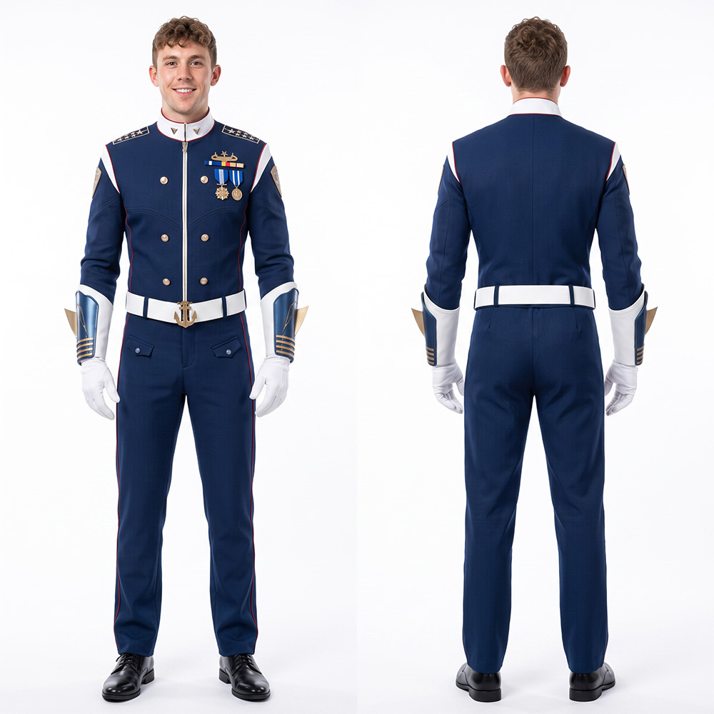 The Boys Vought Rising Torpedo Cosplay Costume Takerlama