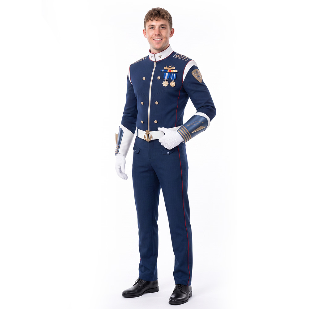 The Boys Vought Rising Torpedo Cosplay Costume Takerlama