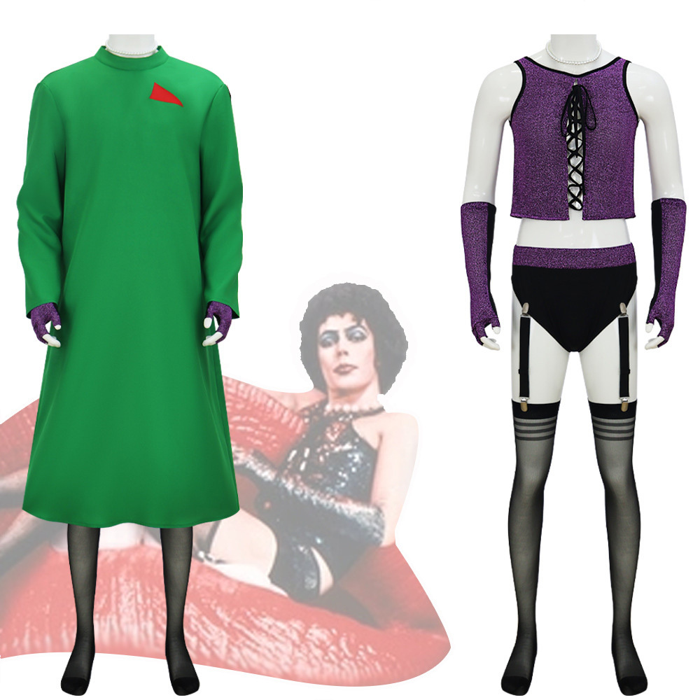Frank N Furter Costume Rocky Horror Fancy Dress The Rocky Horror Picture Show In Stock Takerlama