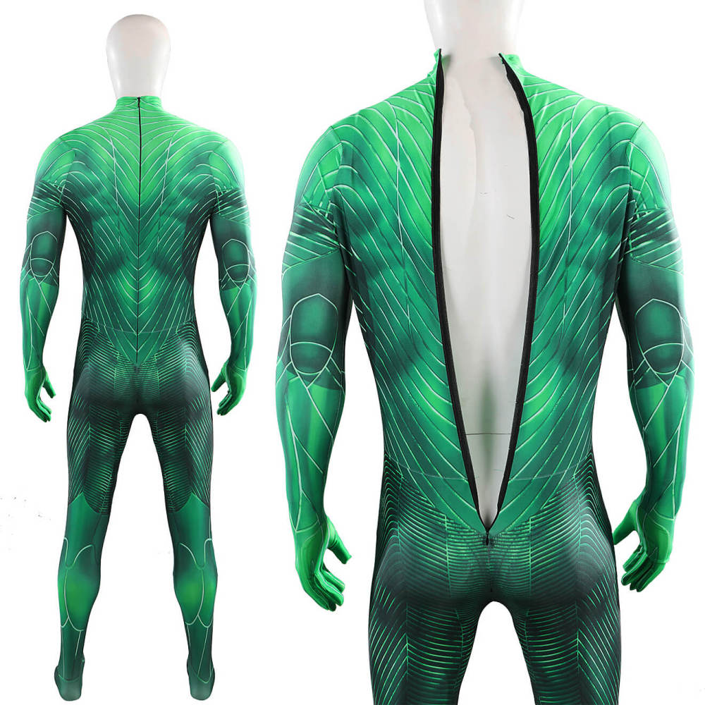 Hal Jordan 2011 Green Halloween Superhero Cosplay Costume Kids Adult Takerlama