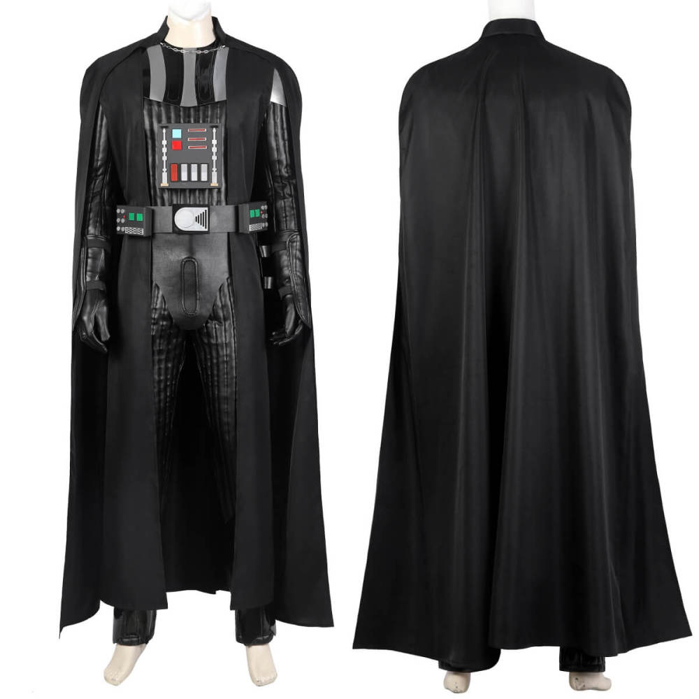 Deluxe Star Wars Darth Vader Cosplay Costume Anakin Skywalker Men Halloween Outfits Takerlama