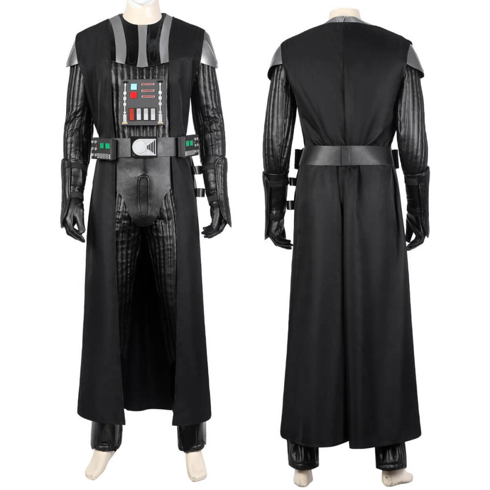 Deluxe Star Wars Darth Vader Cosplay Costume Anakin Skywalker Men Halloween Outfits Takerlama