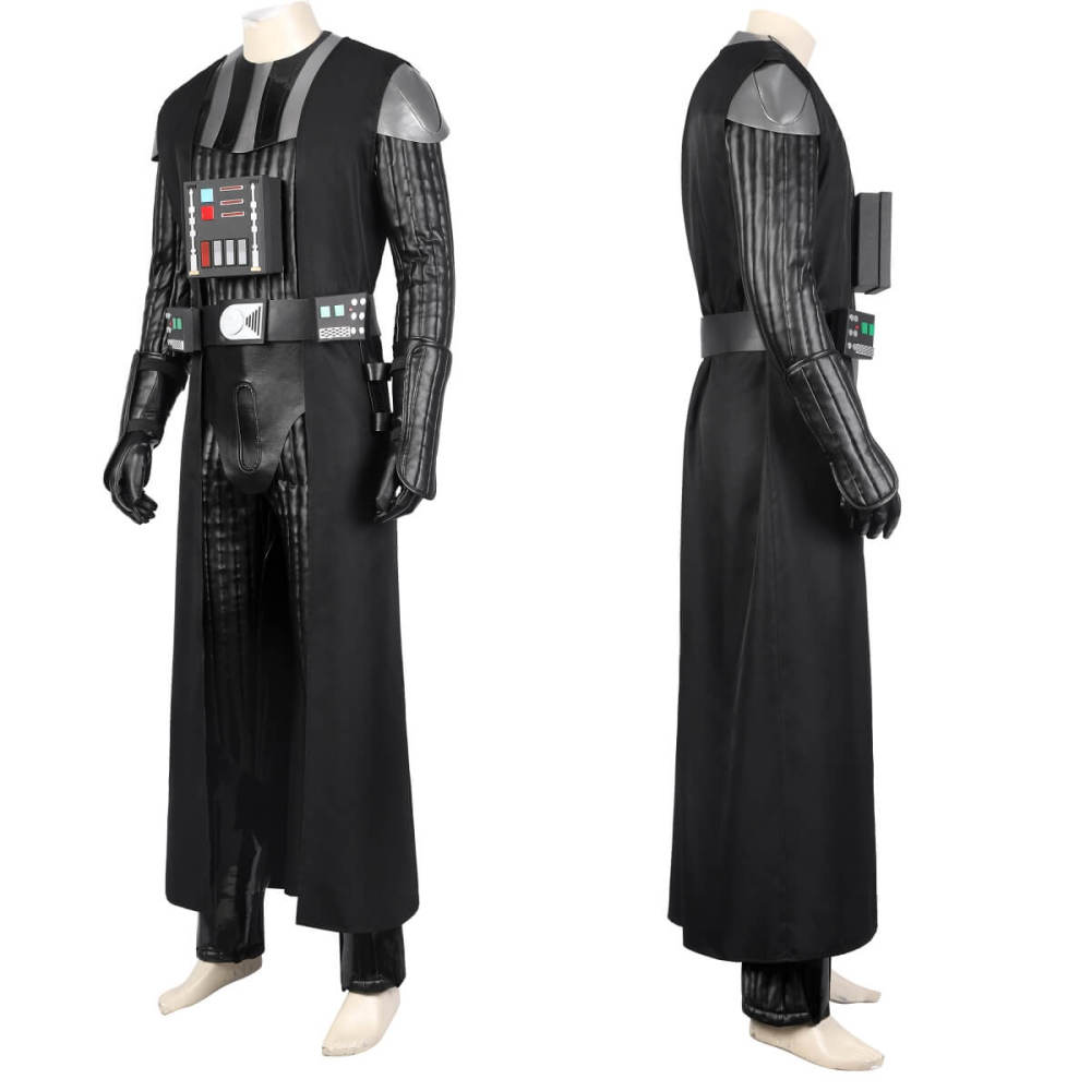 Deluxe Star Wars Darth Vader Cosplay Costume Anakin Skywalker Men Halloween Outfits Takerlama
