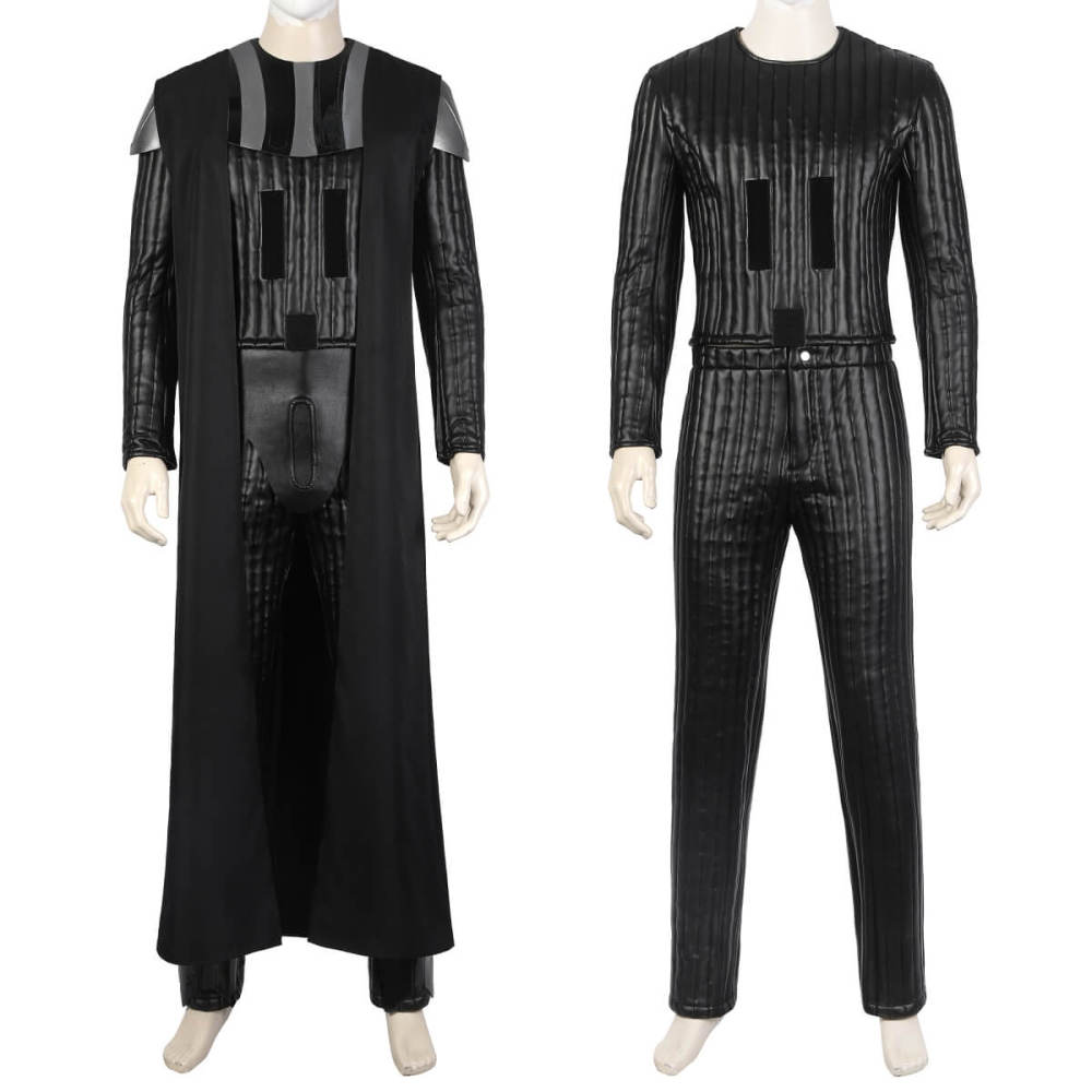 Deluxe Star Wars Darth Vader Cosplay Costume Anakin Skywalker Men Halloween Outfits Takerlama