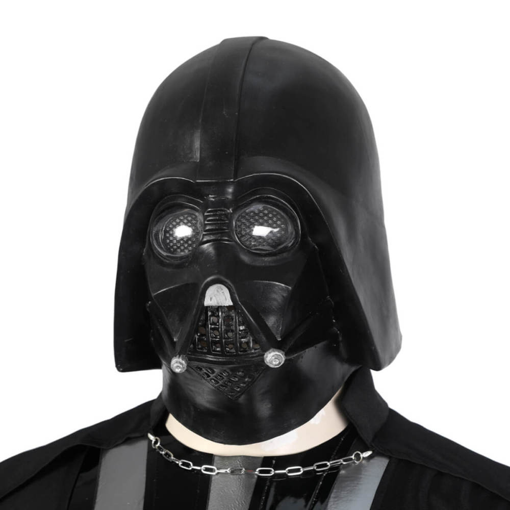 Deluxe Star Wars Darth Vader Cosplay Costume Anakin Skywalker Men Halloween Outfits Takerlama