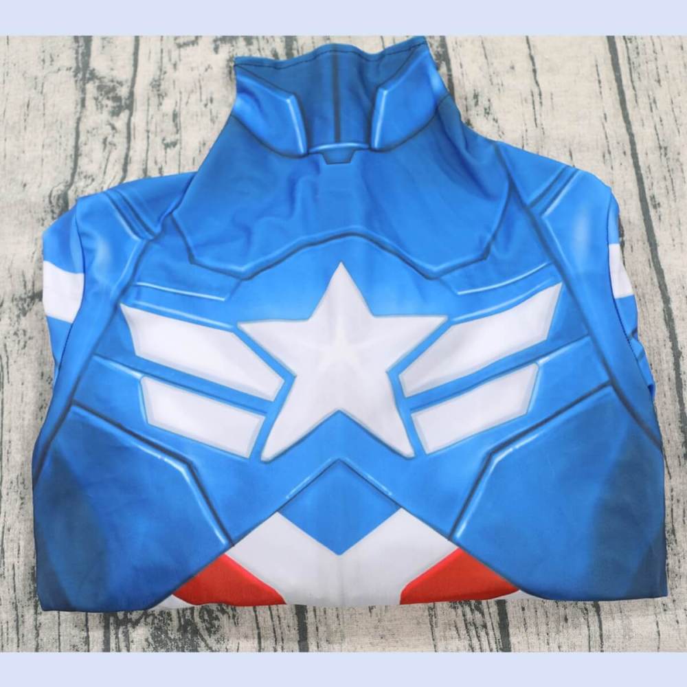 Avengers 5 Doomsday Sam Wilson Captain America Cosplay Costume Takerlama