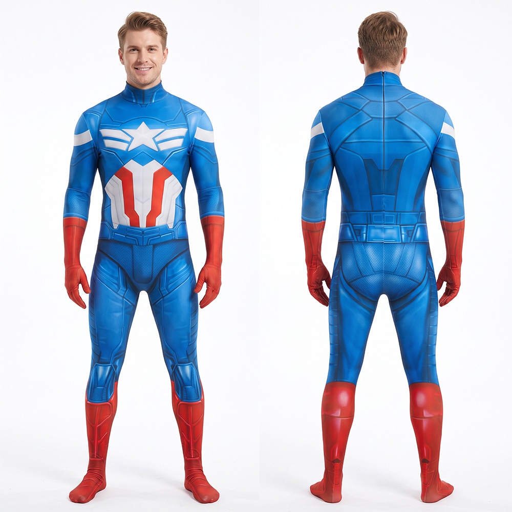 Avengers 5 Doomsday Sam Wilson Captain America Cosplay Costume Takerlama