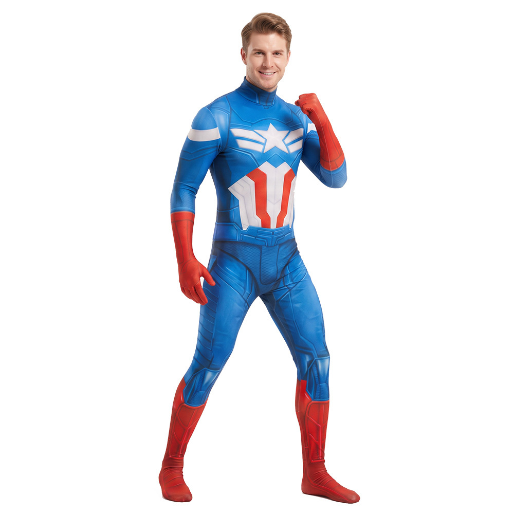 Avengers 5 Doomsday Sam Wilson Captain America Cosplay Costume Takerlama