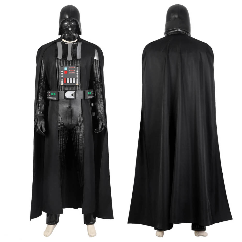 Deluxe Star Wars Darth Vader Cosplay Costume Anakin Skywalker Men Halloween Outfits Takerlama