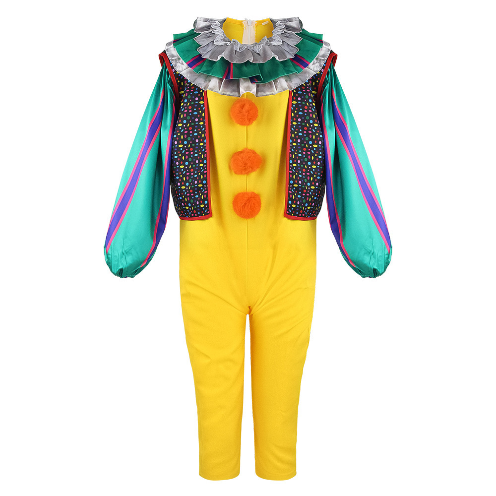Women's It Penny Halloween Wise Clown Circus Cosplay Costume Takerlama
