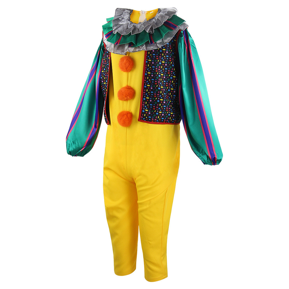 Women's It Penny Halloween Wise Clown Circus Cosplay Costume Takerlama