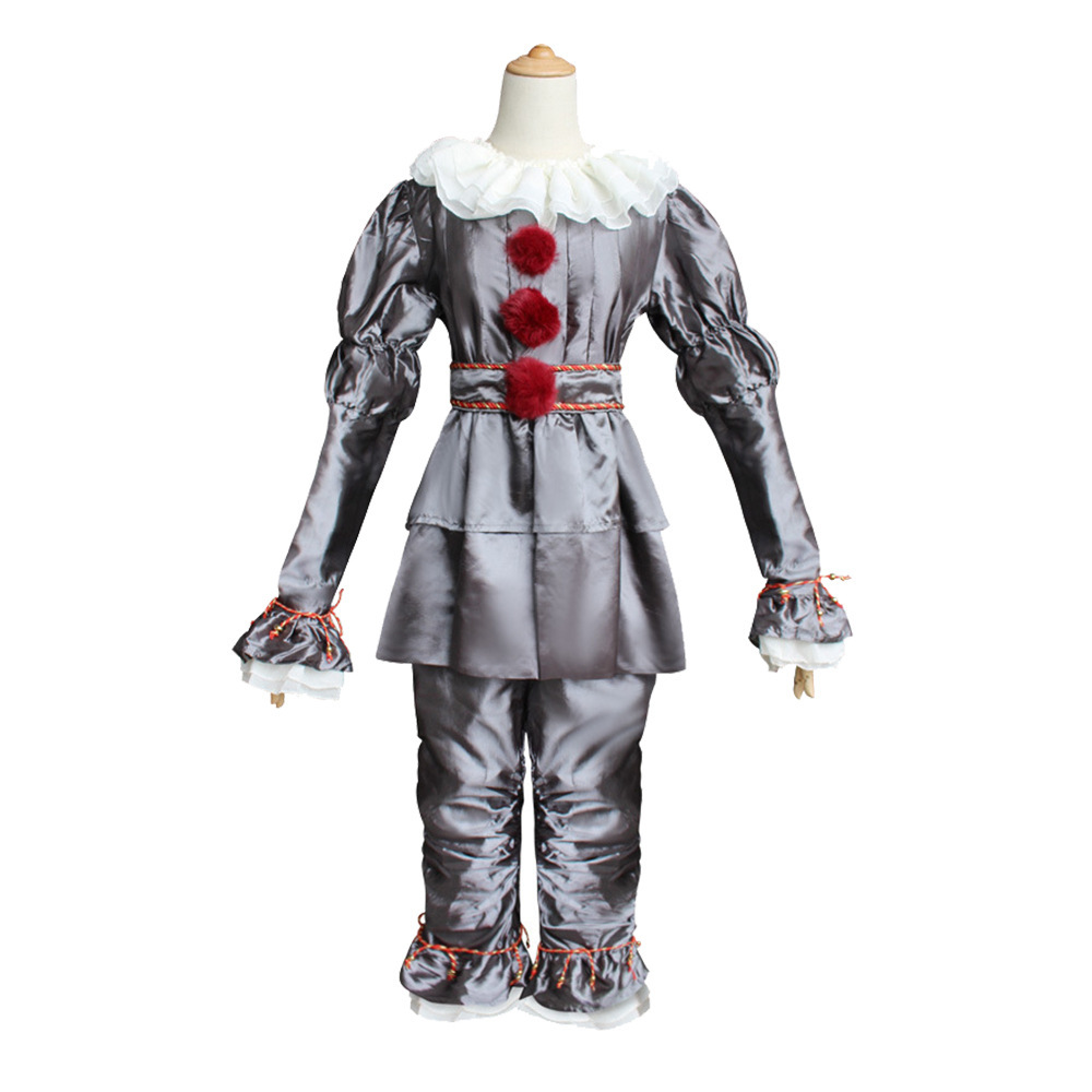 It Penny Halloween Wise Clown Circus Cosplay Costume Takerlama
