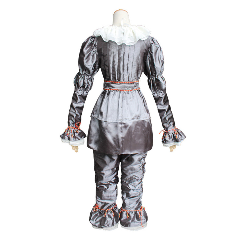 It Penny Halloween Wise Clown Circus Cosplay Costume Takerlama