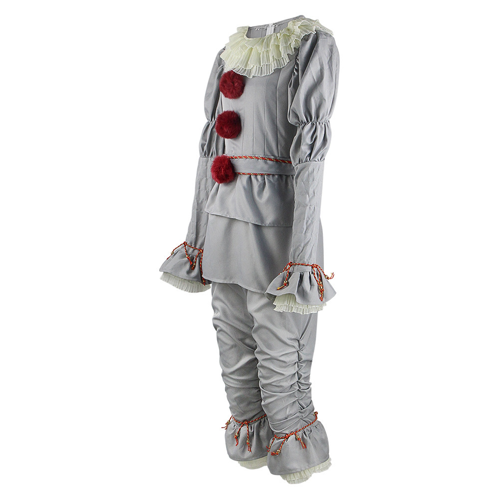 It Penny Halloween Wise Clown Circus Cosplay Costume Takerlama