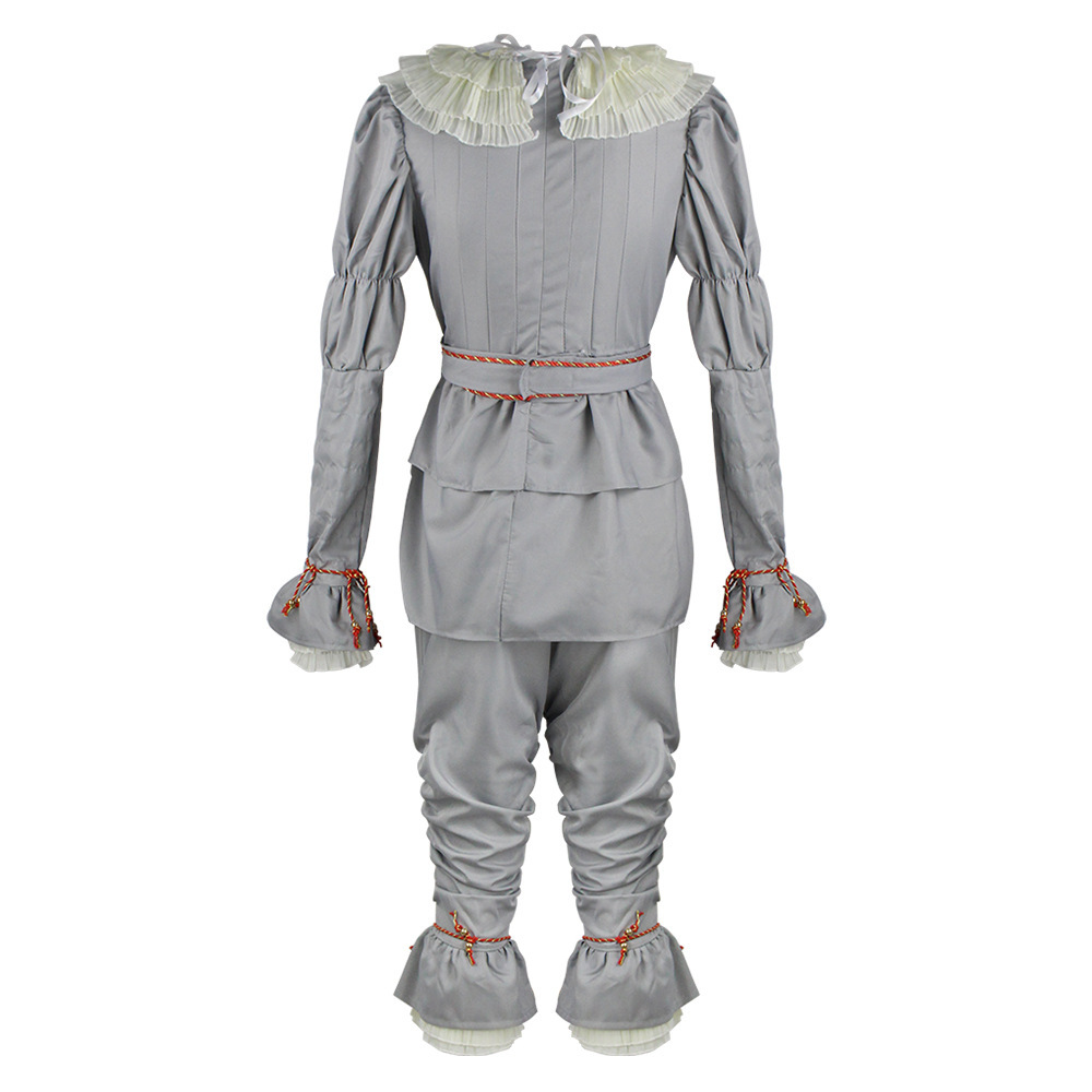 It Penny Halloween Wise Clown Circus Cosplay Costume Takerlama
