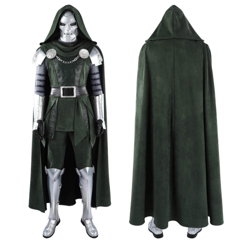 Avengers 5 Doomsday Doctor Doom Cosplay Costume Takerlama