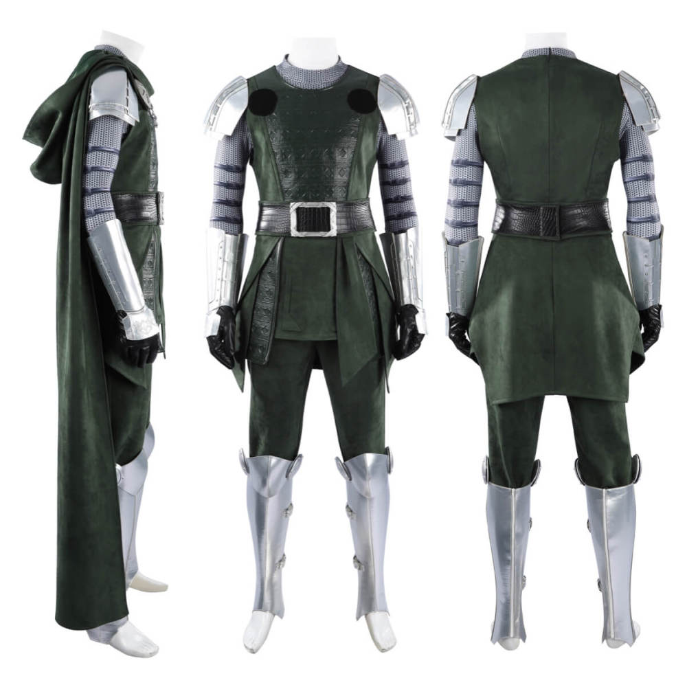 Avengers 5 Doomsday Doctor Doom Cosplay Costume Takerlama