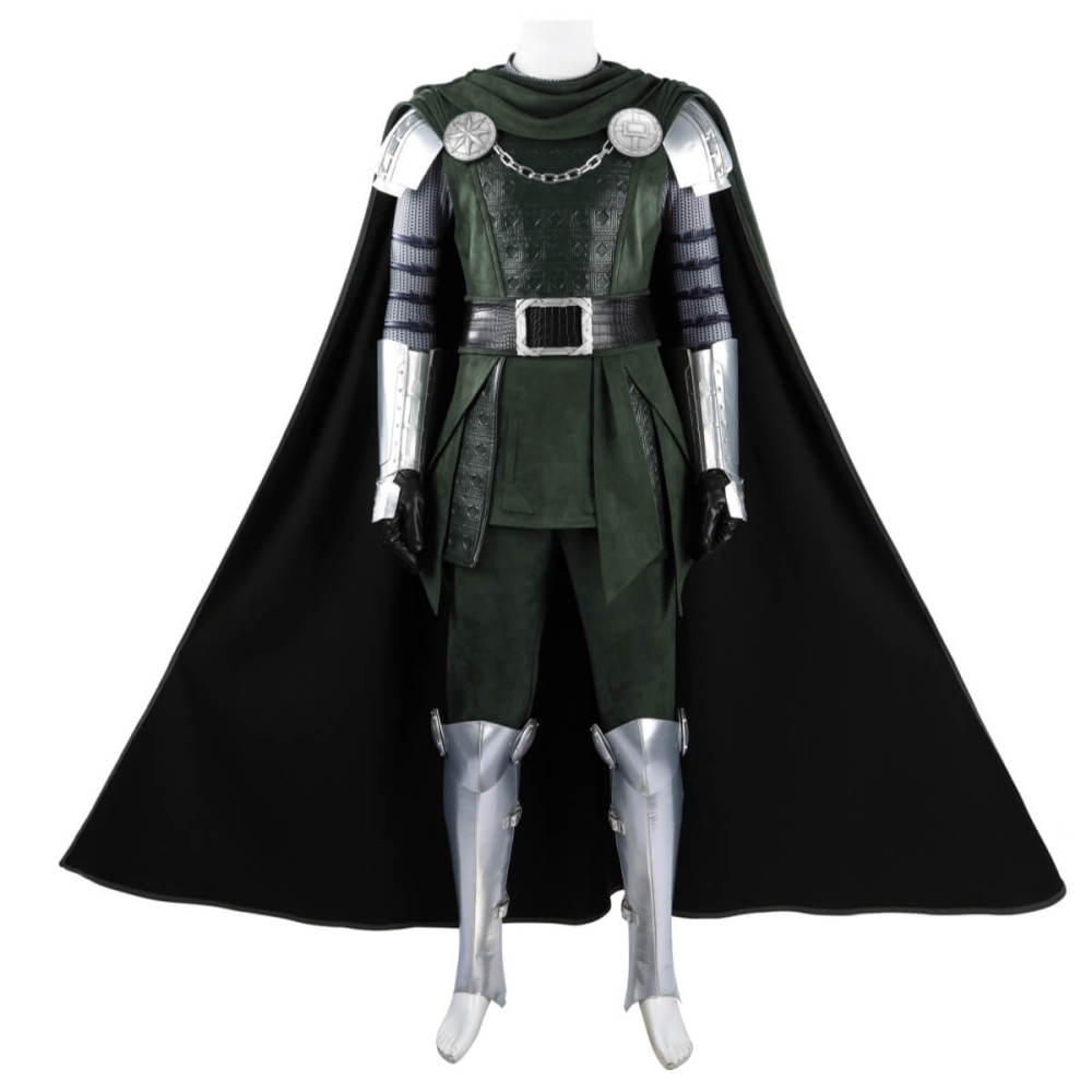 Avengers 5 Doomsday Doctor Doom Cosplay Costume Takerlama