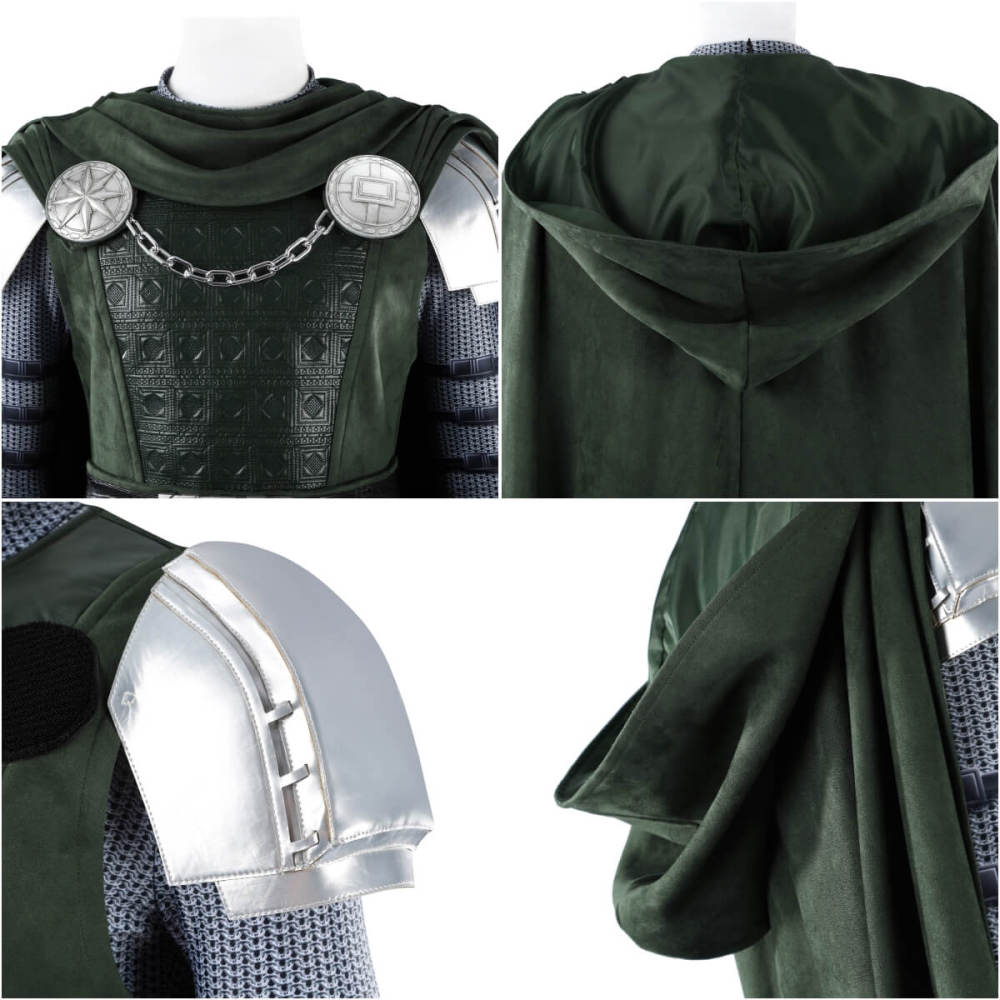 Avengers 5 Doomsday Doctor Doom Cosplay Costume Takerlama