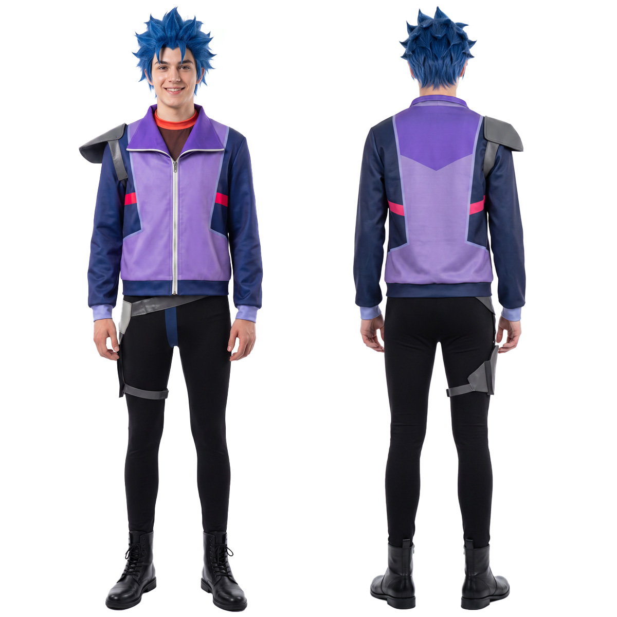 Rick and Morty SEAL Team Rick Costume for Adults Takerlama