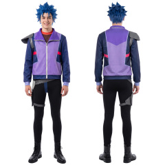 Rick and Morty SEAL Team Rick Costume for Adults Takerlama