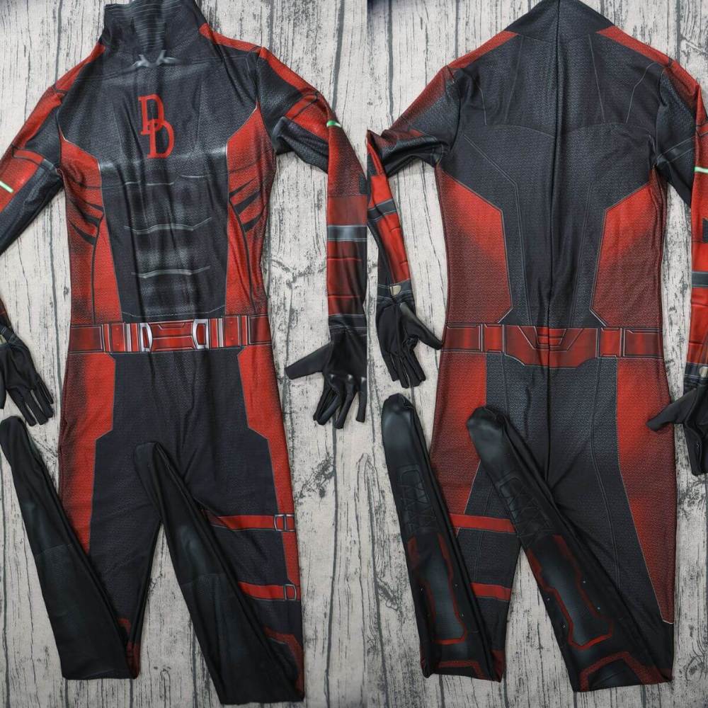 Daredevil: Born Again Season 3 Matt Murdock Halloween Cosplay Costume Takerlama