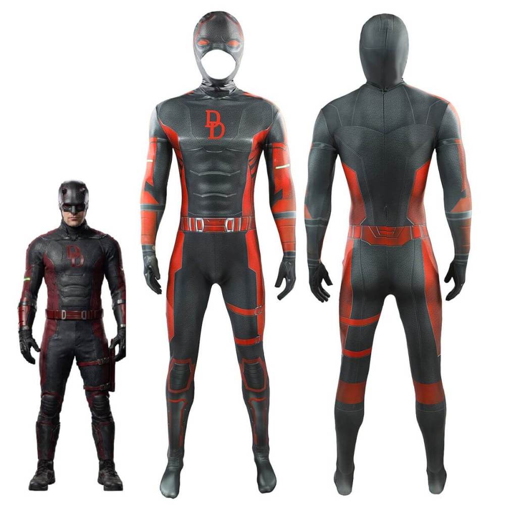 Daredevil: Born Again Season 3 Matt Murdock Halloween Cosplay Costume Takerlama