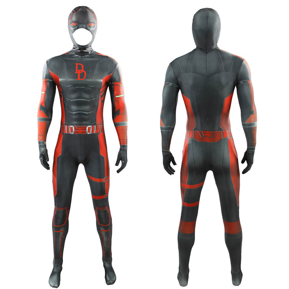 Daredevil: Born Again Season 3 Matt Murdock Halloween Cosplay Costume Takerlama