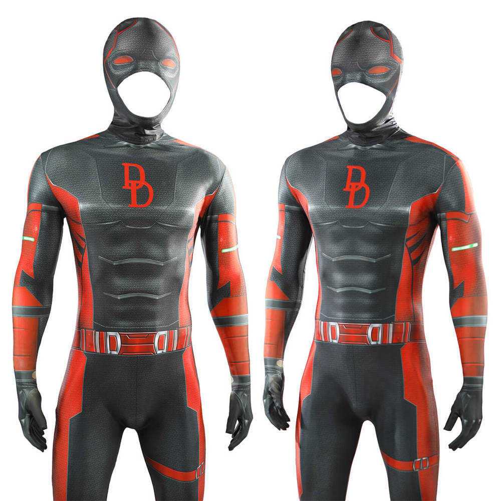 Daredevil: Born Again Season 3 Matt Murdock Halloween Cosplay Costume Takerlama