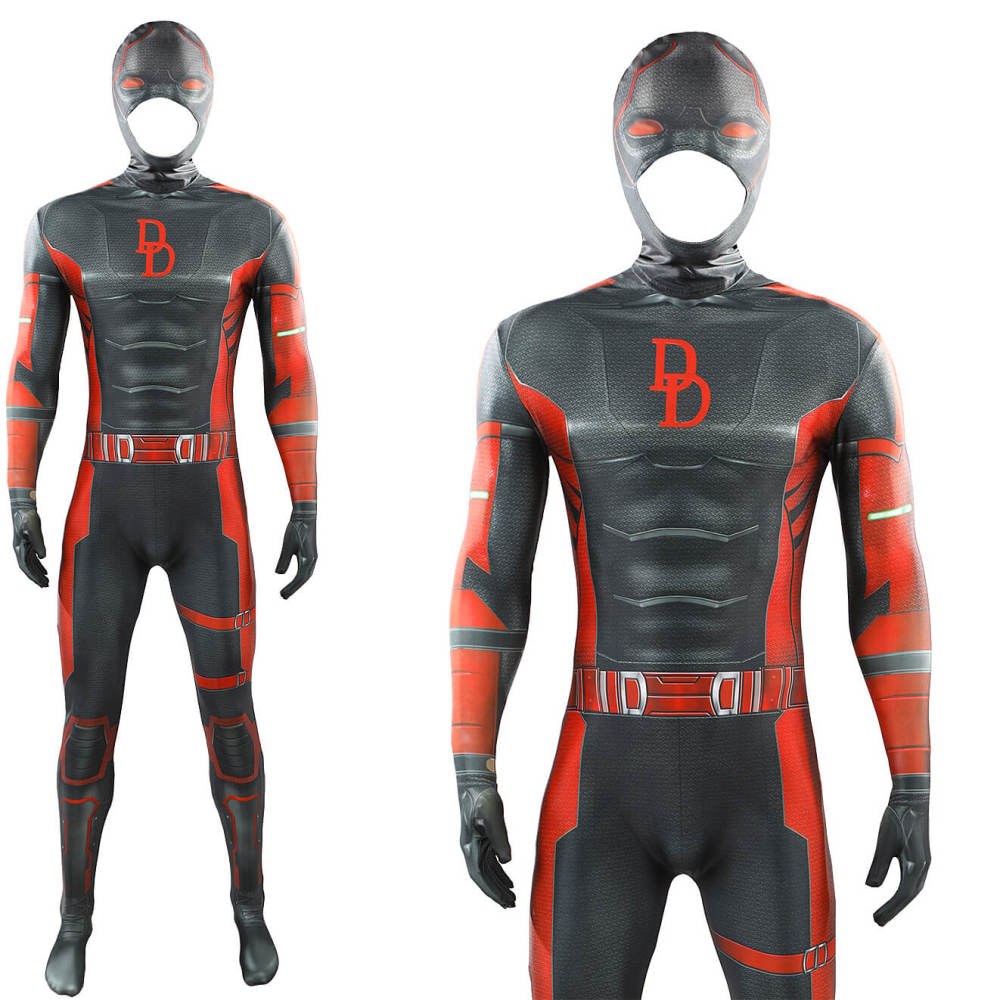 Daredevil: Born Again Season 3 Matt Murdock Halloween Cosplay Costume Takerlama