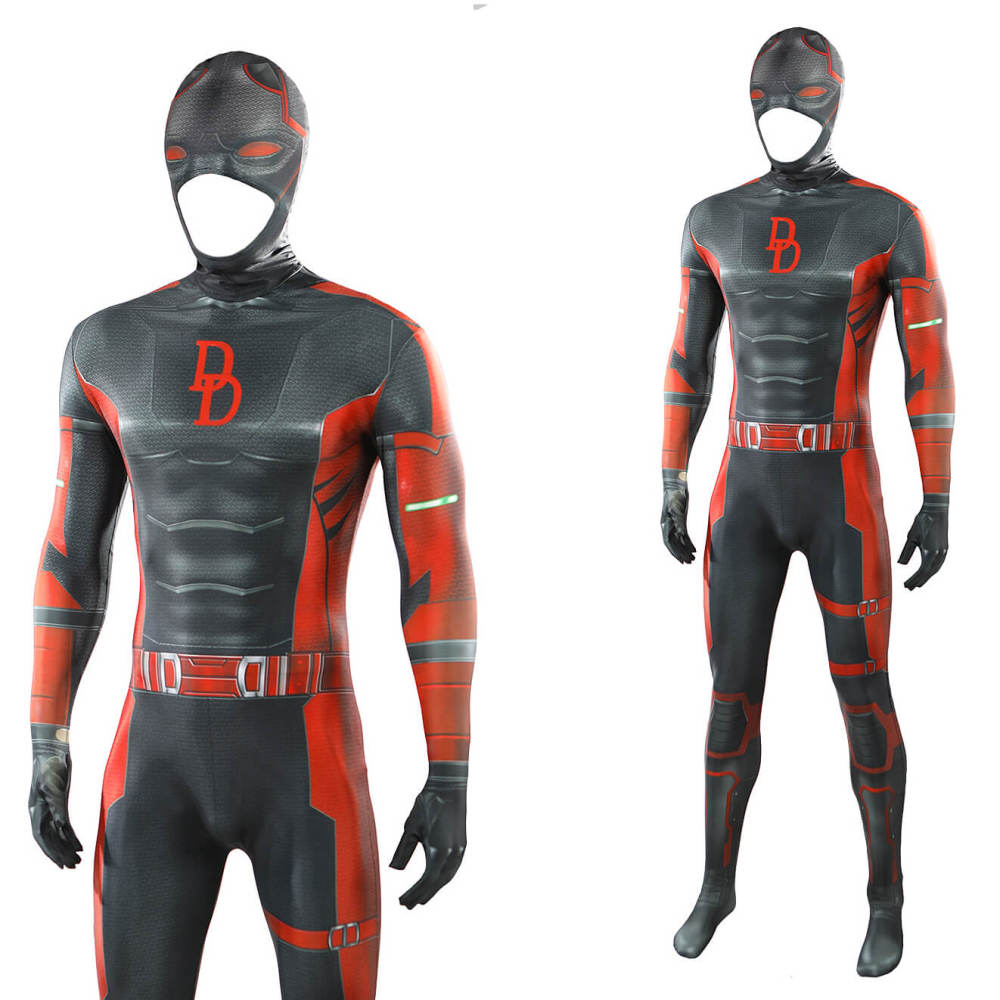 Daredevil: Born Again Season 3 Matt Murdock Halloween Cosplay Costume Takerlama
