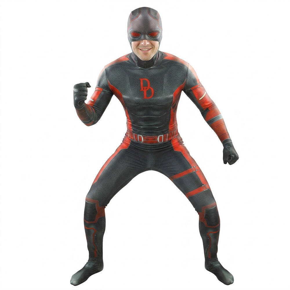 Daredevil: Born Again Season 3 Matt Murdock Halloween Cosplay Costume Takerlama