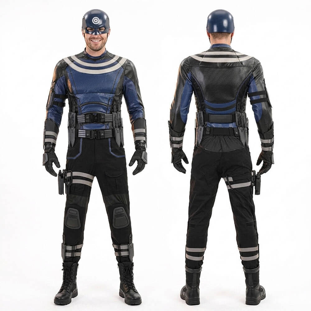 Daredevil: Born Again Season 3 Bullseye Cosplay Costume Takerlama