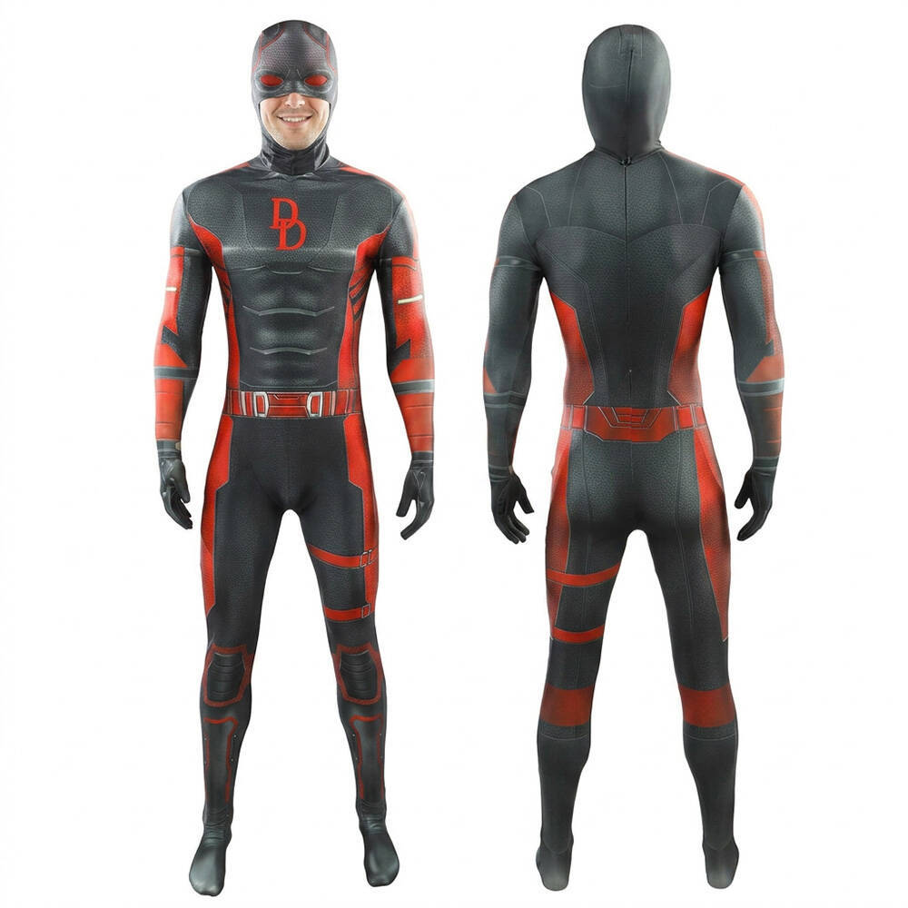 Daredevil: Born Again Season 3 Matt Murdock Halloween Cosplay Costume Takerlama