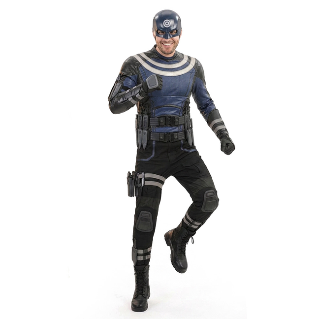 Daredevil: Born Again Season 3 Bullseye Cosplay Costume Takerlama