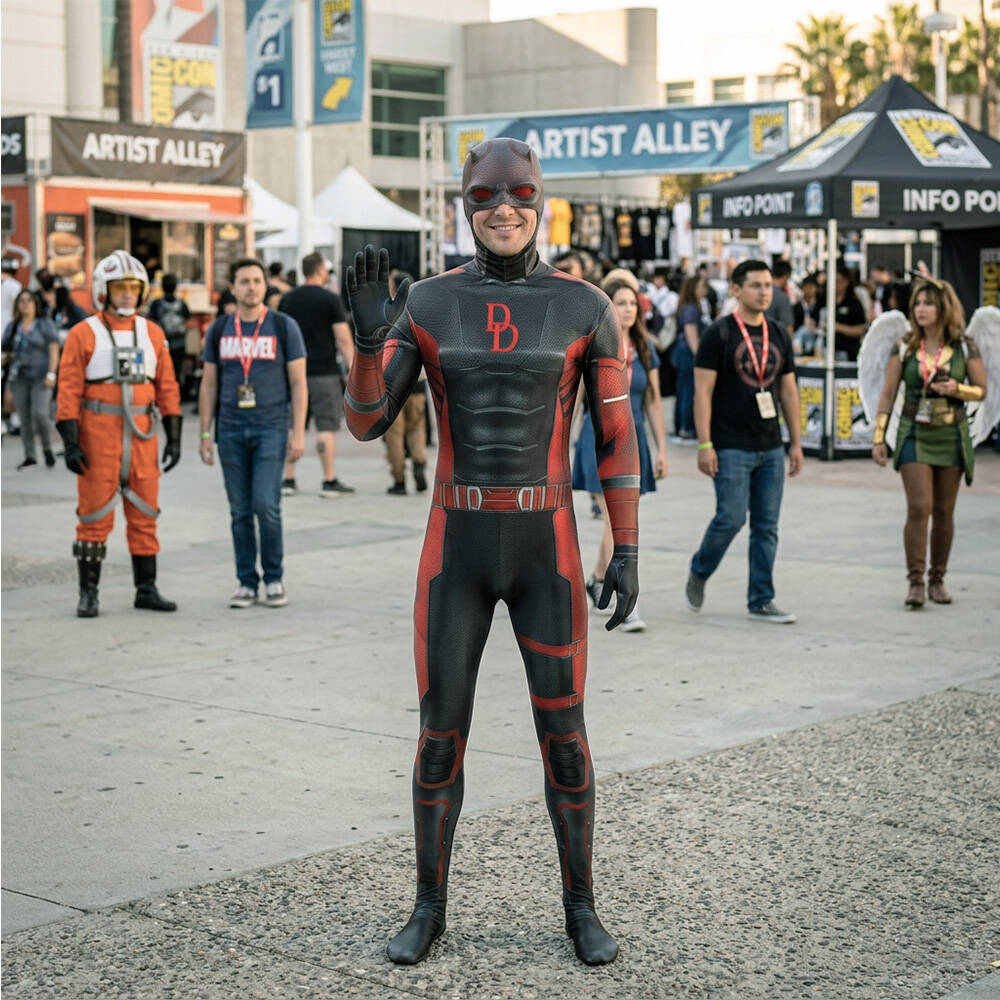 Daredevil: Born Again Season 3 Matt Murdock Halloween Cosplay Costume Takerlama