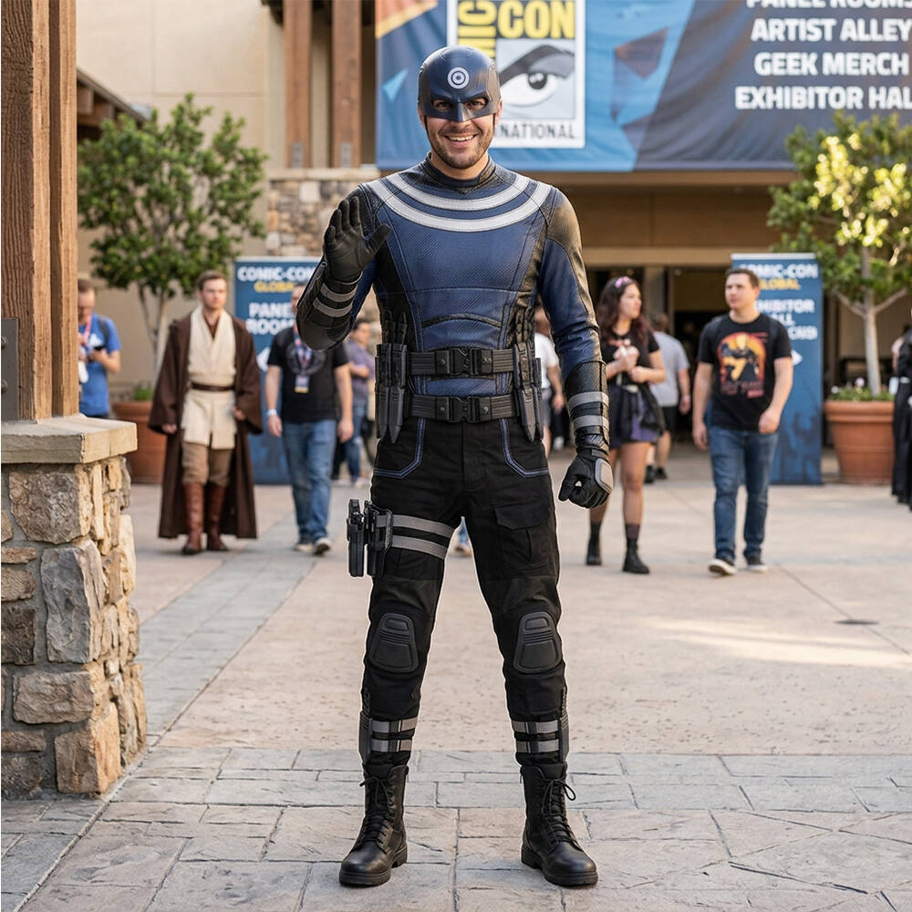 Daredevil: Born Again Season 3 Bullseye Cosplay Costume Takerlama