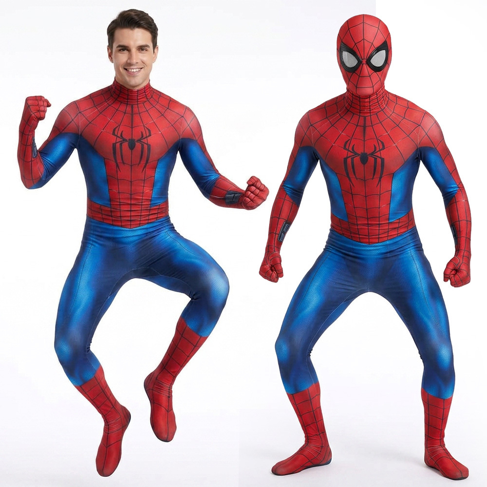 Spider-Man Brand New Day Peter Parker Cosplay Costume Mask Takerlama