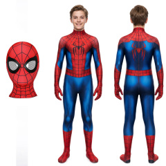 Kids Spider-Man: Brand New Day Peter Parker Cosplay Costume Takerlama