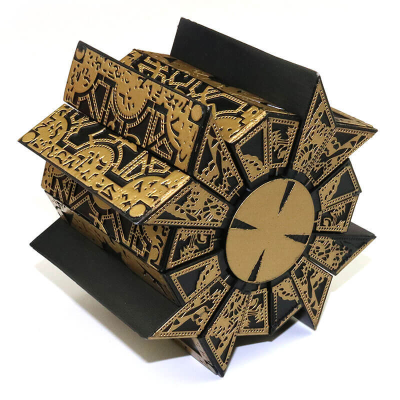 Hellraiser III Puzzle Box Lament Configuration Cube Puzzle Gifts