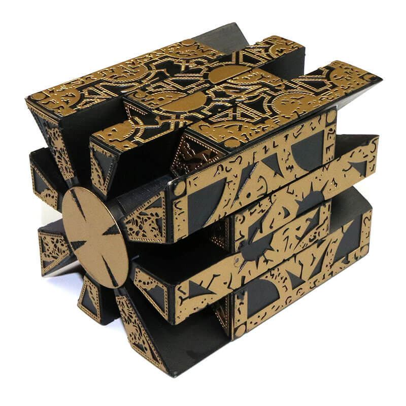 Hellraiser III Puzzle Box Lament Configuration Cube Puzzle Gifts