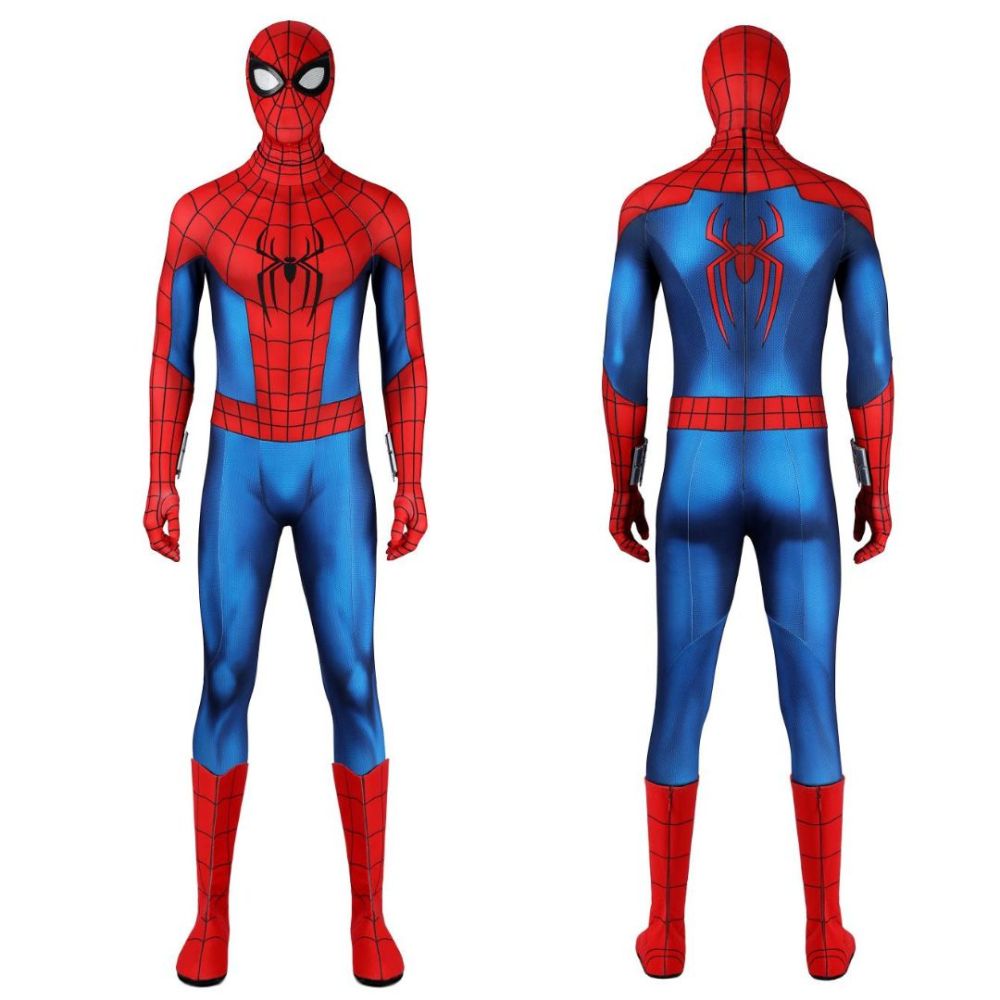 Spider-Man: Brand New Day Spiderman 4 Peter Parker Cosplay Costume Mask Takerlama