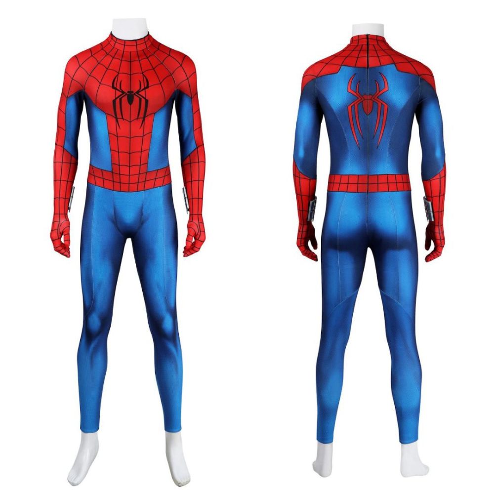 Spider-Man: Brand New Day Spiderman 4 Peter Parker Cosplay Costume Mask Takerlama
