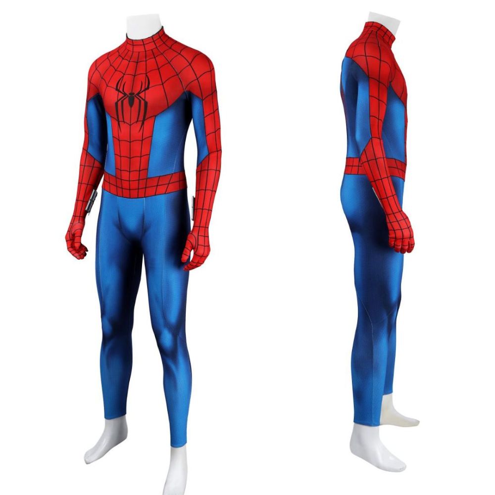 Spider-Man: Brand New Day Spiderman 4 Peter Parker Cosplay Costume Mask Takerlama