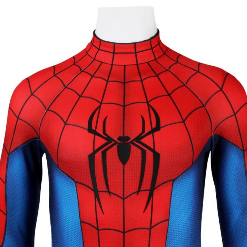Spider-Man: Brand New Day Spiderman 4 Peter Parker Cosplay Costume Mask Takerlama
