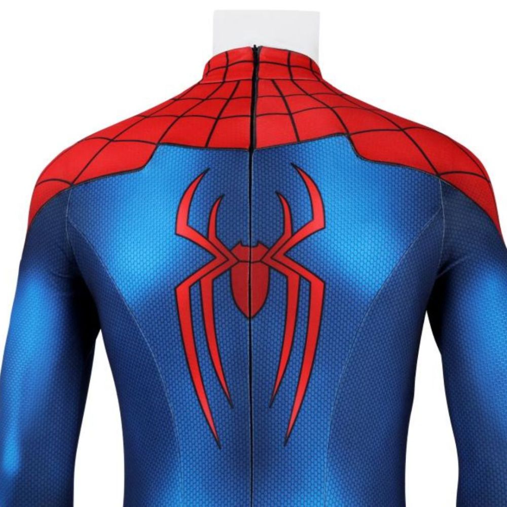Spider-Man: Brand New Day Spiderman 4 Peter Parker Cosplay Costume Mask Takerlama