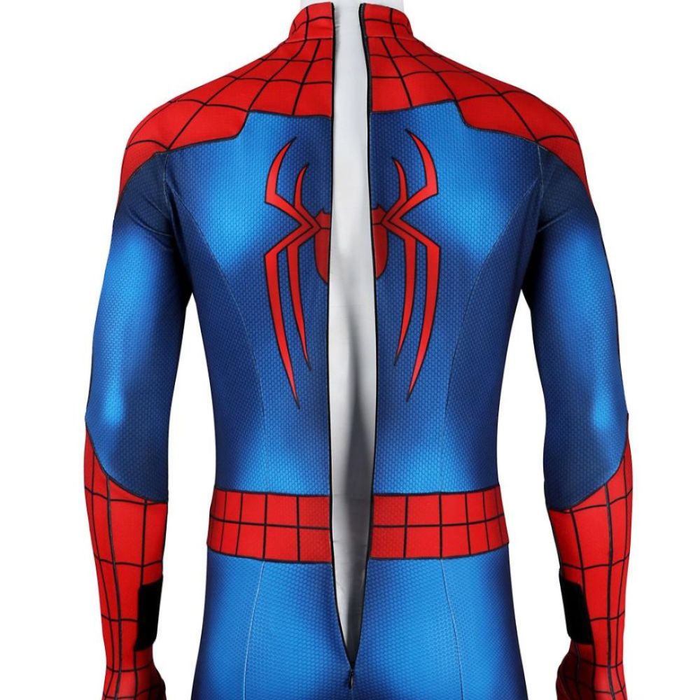 Spider-Man: Brand New Day Spiderman 4 Peter Parker Cosplay Costume Mask Takerlama