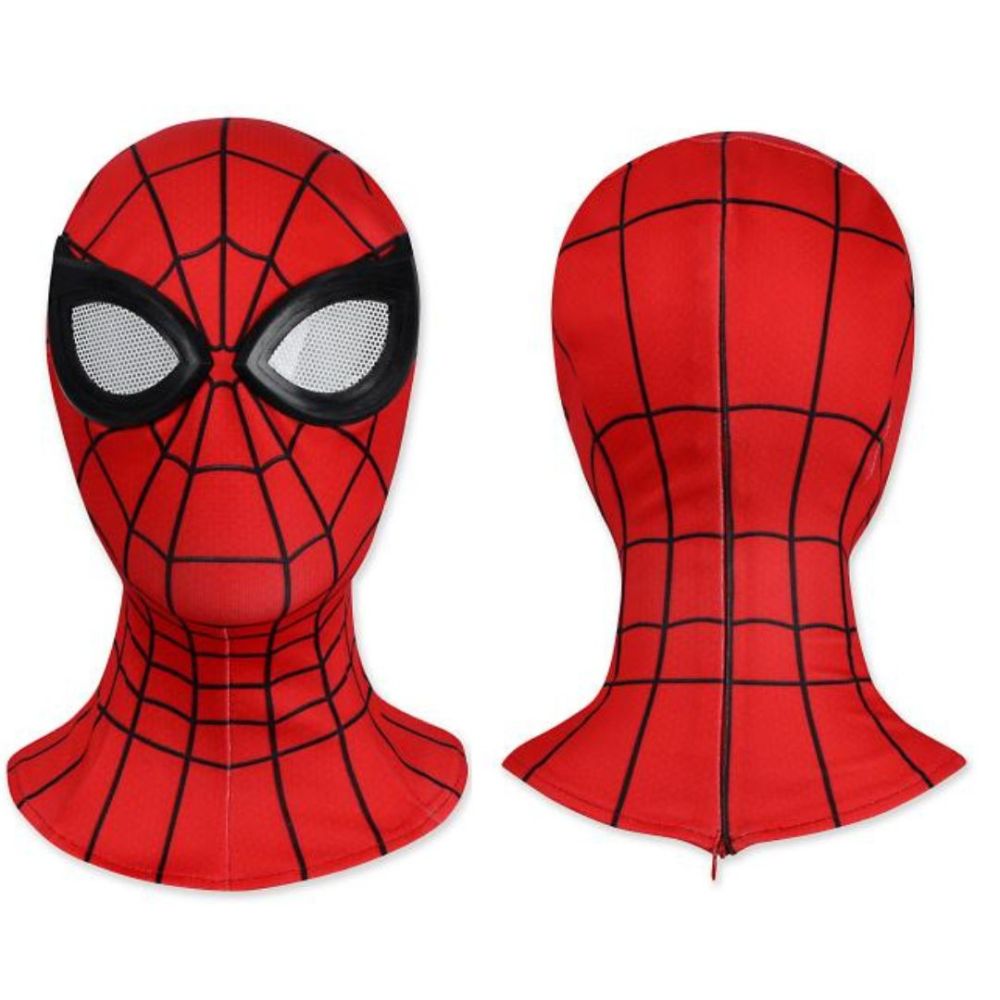 Spider-Man: Brand New Day Spiderman 4 Peter Parker Cosplay Costume Mask Takerlama