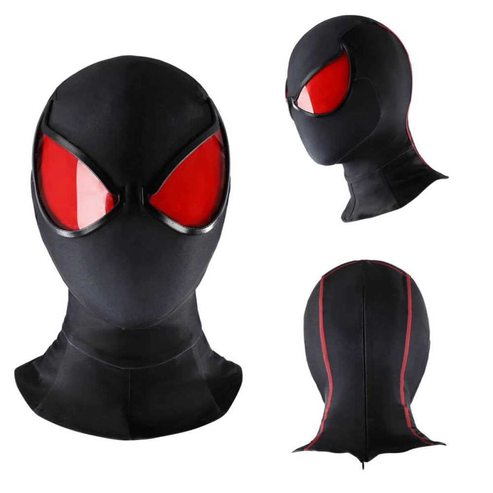 Spider-Man Scarlet Spider II Suit Halloween Cosplay Costume Takerlama